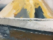 Load image into Gallery viewer, Canvas Wall Art Large Original Sailboats Gather in the Harbor Landscape Gp036