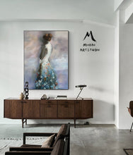 Load image into Gallery viewer, Original Nude Women Painting,Oversized Wall Paintings Gp022