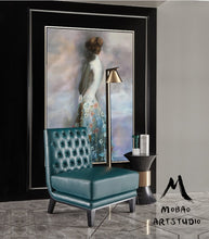 Load image into Gallery viewer, Original Nude Women Painting,Oversized Wall Paintings Gp022