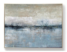 Load image into Gallery viewer, Blue Ocean Abstract Painting Sea and Sky Landscape Painting Dp129