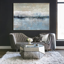 Load image into Gallery viewer, Blue Ocean Abstract Painting Sea and Sky Landscape Painting Dp129
