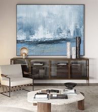 Load image into Gallery viewer, Nature Abstract Painting Sea Abstract Painting For Living Room Dp103