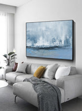 Load image into Gallery viewer, Nature Abstract Painting Sea Abstract Painting For Living Room Dp103