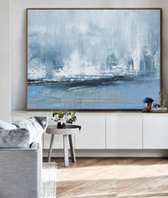 Load image into Gallery viewer, Nature Abstract Painting Sea Abstract Painting For Living Room Dp103