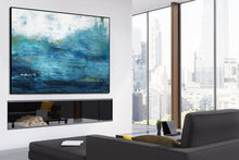 Load image into Gallery viewer, Xl Canvas Wall Art Original Turquoise Sea And Blue Sky Landscape Dp098