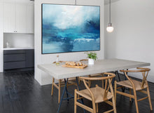 Load image into Gallery viewer, Blue Marine Landscape Painting Sky Landscape Painting Sea Oil Painting Dp130