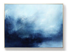 Load image into Gallery viewer, Deep Blue Sea Landscape Painting Abstract Landscape Art Dp092