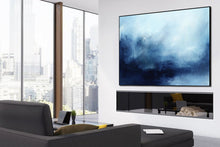 Load image into Gallery viewer, Deep Blue Sea Landscape Painting Abstract Landscape Art Dp092