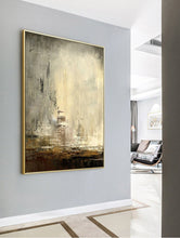 Load image into Gallery viewer, Minimalist Style Abstract Painting Of The City Living Room Art Dp091