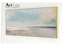 Load image into Gallery viewer, Large Beach Painting Cloud Painting Abstract Landscape Painting Ap040
