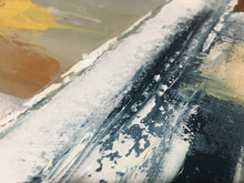 Load image into Gallery viewer, Canvas Wall Art Large Original Sailboats Gather in the Harbor Landscape Gp036