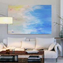 Load image into Gallery viewer, Beach Painting Impressionlist Art Painting Op050