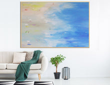 Load image into Gallery viewer, Beach Painting Impressionlist Art Painting Op050