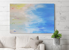 Load image into Gallery viewer, Beach Painting Impressionlist Art Painting Op050
