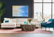 Load image into Gallery viewer, Beach Painting Impressionlist Art Painting Op050