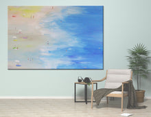 Load image into Gallery viewer, Beach Painting Impressionlist Art Painting Op050