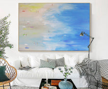 Load image into Gallery viewer, Beach Painting Impressionlist Art Painting Op050