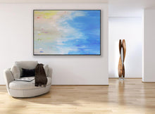 Load image into Gallery viewer, Beach Painting Impressionlist Art Painting Op050