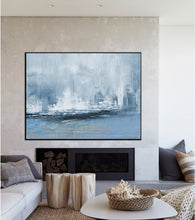 Load image into Gallery viewer, Nature Abstract Painting Sea Abstract Painting For Living Room Dp103