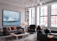 Load image into Gallery viewer, Nature Abstract Painting Sea Abstract Painting For Living Room Dp103