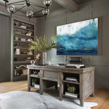 Load image into Gallery viewer, Xl Canvas Wall Art Original Turquoise Sea And Blue Sky Landscape Dp098