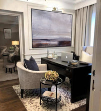 Load image into Gallery viewer, Grey Sky Painting Living Room Art Large Canvas Wall Art Landscape Dp126