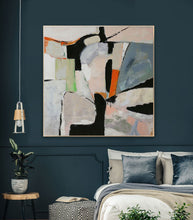 Load image into Gallery viewer, Block Knife Painting Abstract Canvas Art Modern Decor Knife Art Nursery Decor Dp053