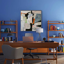 Load image into Gallery viewer, Block Knife Painting Abstract Canvas Art Modern Decor Knife Art Nursery Decor Dp053