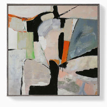 Load image into Gallery viewer, Block Knife Painting Abstract Canvas Art Modern Decor Knife Art Nursery Decor Dp053