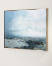 Load image into Gallery viewer, Marine Landscape Painting Large Sky And Ocean Painting Modern Art Dp089