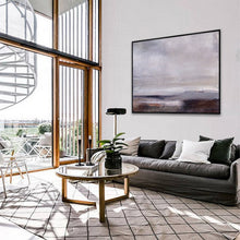Load image into Gallery viewer, Grey Sky Painting Living Room Art Large Canvas Wall Art Landscape Dp126