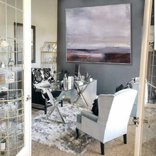 Load image into Gallery viewer, Grey Sky Painting Living Room Art Large Canvas Wall Art Landscape Dp126