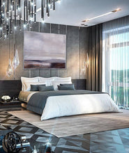 Load image into Gallery viewer, Grey Sky Painting Living Room Art Large Canvas Wall Art Landscape Dp126