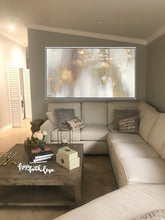 Load image into Gallery viewer, Gold Beige Abstract painting Minimalist Style Acrylic Painting Gp019