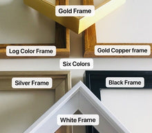 Load image into Gallery viewer, Navy Blue White Abstract Painting Texture Abstract Art Np005