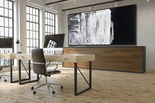 Load image into Gallery viewer, Black and White Painting on Canvas Grey Minimalist Painting Op007