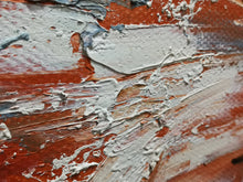 Load image into Gallery viewer, Original Artwork Red Abstract Painting Contemporary Art Gp034