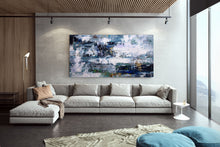 Load image into Gallery viewer, Oversized Abstract Art Living Room Wall Art Extra Large Artwork Bp109