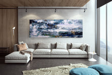 Load image into Gallery viewer, Oversized Abstract Art Living Room Wall Art Extra Large Artwork Bp109