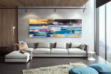 Load image into Gallery viewer, Modern Abstract Huge Wall Art Oil Painting on Canvas Colorful Painting Bp110