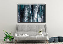Load image into Gallery viewer, Oversized Abstract Canvas Wall Art Living Room Wall Art GP100