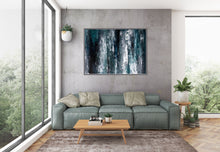 Load image into Gallery viewer, Oversized Abstract Canvas Wall Art Living Room Wall Art GP100
