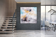Load image into Gallery viewer, Extra Large Wall Art Original Painting on Canvas Bedroom Wall Art Bp113