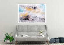 Load image into Gallery viewer, Extra Large Wall Art Original Painting on Canvas Bedroom Wall Art Bp113