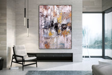 Load image into Gallery viewer, Large Horizontal Wall Art Colorful Living Room Wall Art Bp084