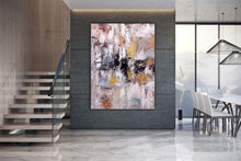 Load image into Gallery viewer, Large Horizontal Wall Art Colorful Living Room Wall Art Bp084