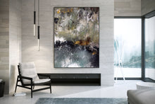 Load image into Gallery viewer, Black Deep Gree Dold Home Decor Wall Art Bedroom Wall Art Dp022