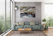 Load image into Gallery viewer, Black Deep Gree Dold Home Decor Wall Art Bedroom Wall Art Dp022