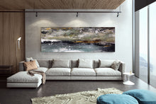 Load image into Gallery viewer, Black Deep Gree Dold Home Decor Wall Art Bedroom Wall Art Dp022