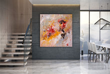 Load image into Gallery viewer, Dine Room Wall Art Extra Large Artwork Abstract Art Canvas Bp108